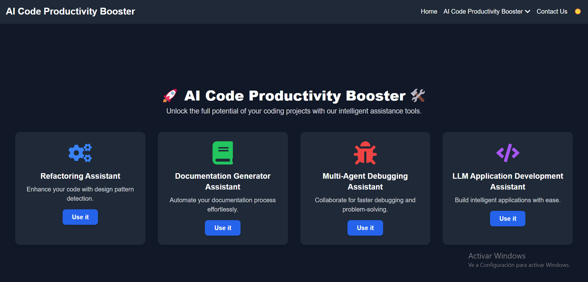 AI Code Productivity Booster