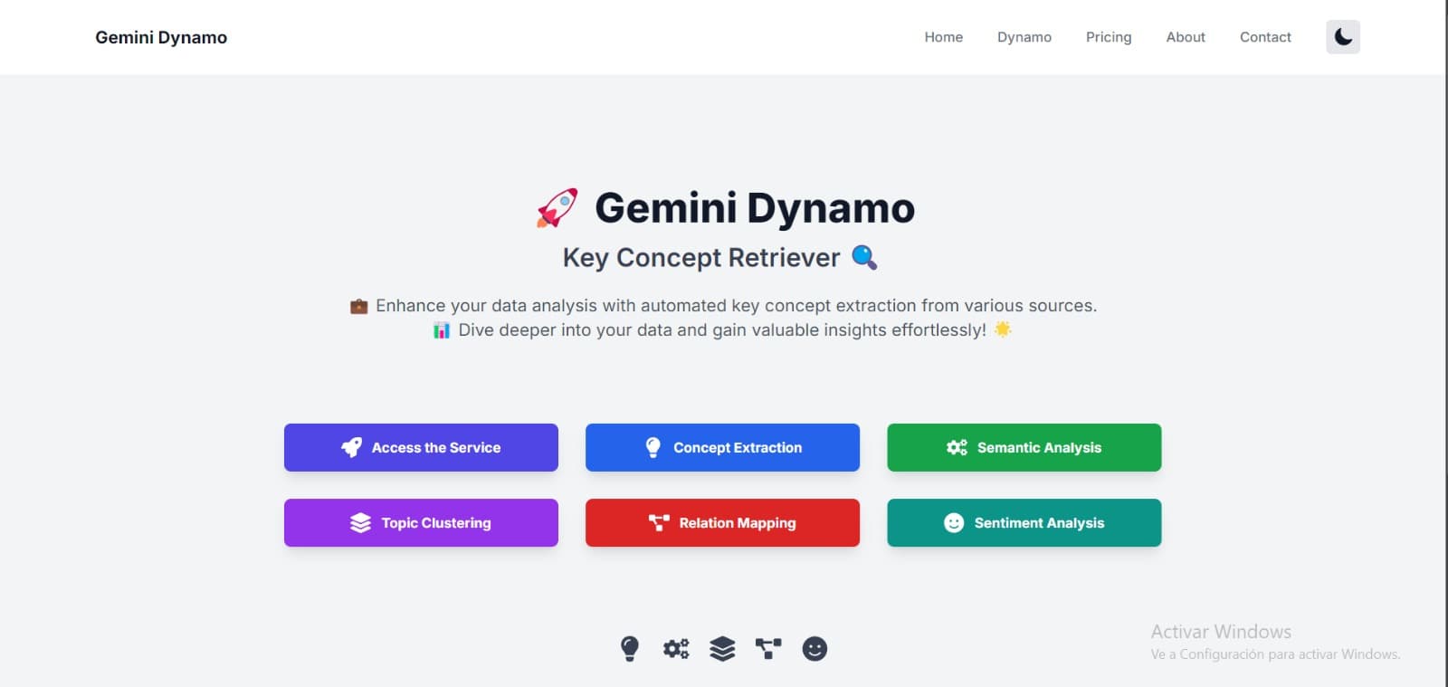 Gemini Dynamo
