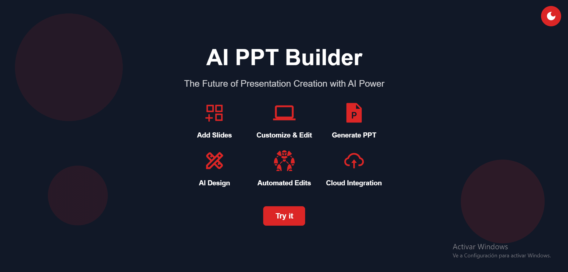 AI PPT Builder